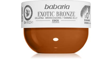 babaria tanning jelly bronze.